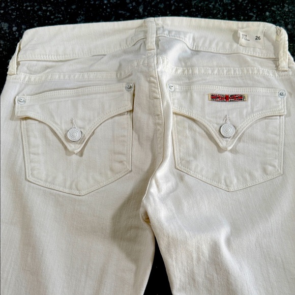 Hudson Jeans Women's Off-White Denim - Picture 1 of 7